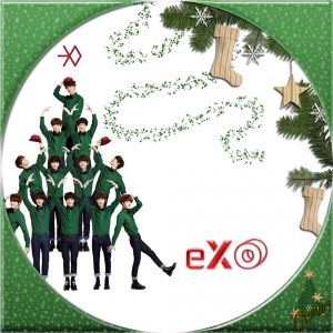 EXO Winter Special Album - 12月の奇跡汎用