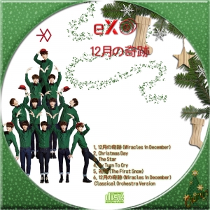 EXO Winter Special Album - 12月の奇跡