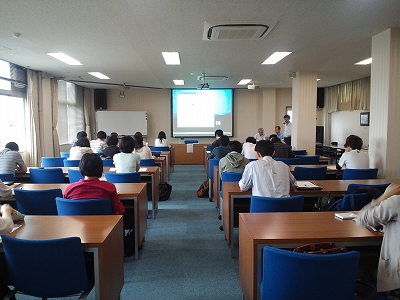マイケルクック教授講演会(九大文)