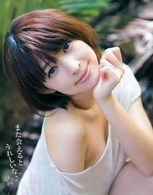 日南響子グラビア画像 この子かわいいねw