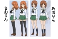 さおりんとみぽりん