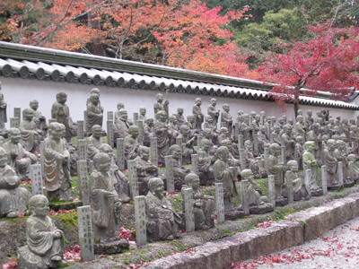 羅漢庭の羅漢像