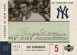 Joe DiMaggio