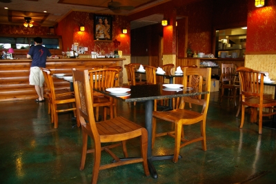 the shop