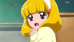 黄瀬やよいさん。キュアピース。3話から毎週じゃんけんするお茶目な子です。