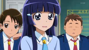 青木れいかさん。キュアビューティです。みゆきたちの学校の副生徒会長です。