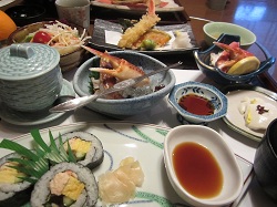 430蟹御膳 ブログ用