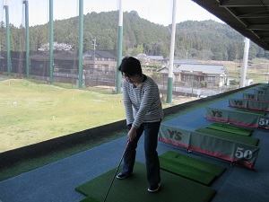 早朝打っちぱなし ブログ用