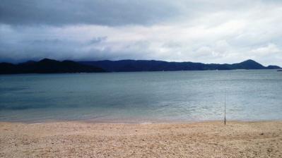 2011.10.5=朝の鯨浜1