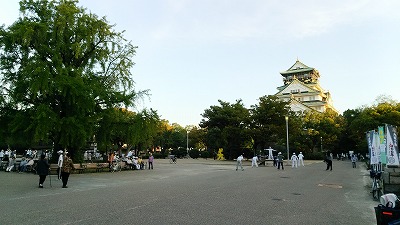大阪城7 20140926