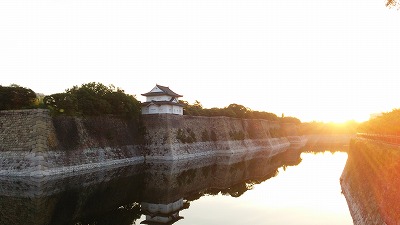大阪城堀20140926