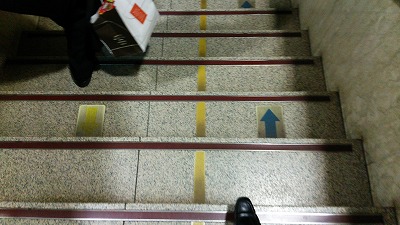博多駅階段20140926