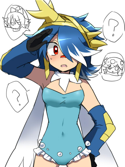 あ、あれ~…? ウチもしかして迷子になった…? うわぁ…どーしょうかなぁ…