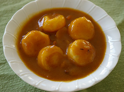 いももち カレー