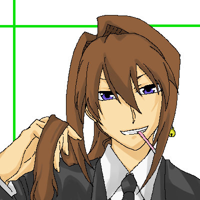 道明茶々 紹介イラスト
