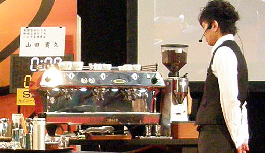 UCCコーヒーマスターズ2012-1