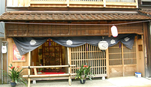 小松市の伝統的町家-3