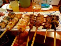 s-焼き鳥盛り合わせ