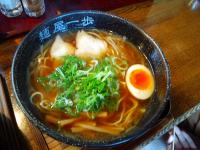 醤油ラーメン