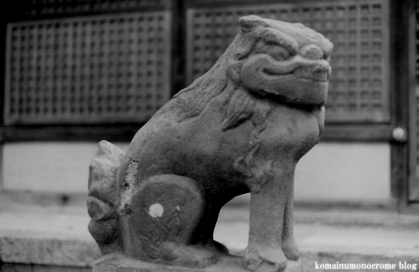 八坂神社(大阪市平野区喜連東)3