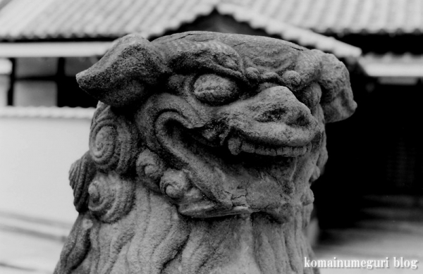 瓜破天神社(大阪市平野区瓜破)2