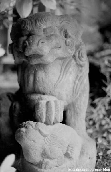 一之宮神社(横浜市神奈川区入江)7