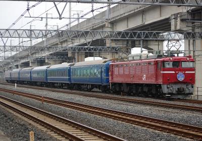 9716レ EF81 138+24系青森車