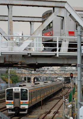 211系N32編成×東急9014F