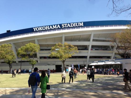 横浜スタジアム