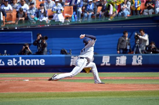 埼玉西武ライオンズ 岸投手