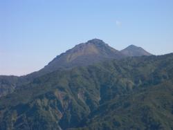 焼山と火打山
