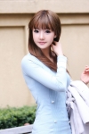 韓国人グラビアアイドル写真 セクシー ワンピース カメラ目線 整形美人 高画質エロかわいい画像135