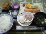 2011年田沢湖・朝定食