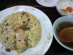 ラーメン笑のチャーハン