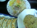大仙市北大曲/朝日屋ラーメン/チャーハンセット