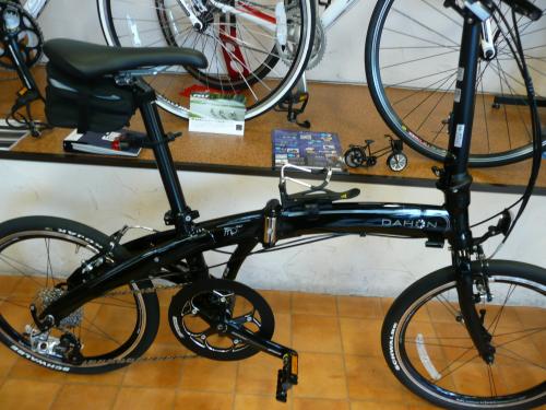 ボタニカルキャンドル バラ かすみ草 DAHON(ダホン) 2012モデル MU SL