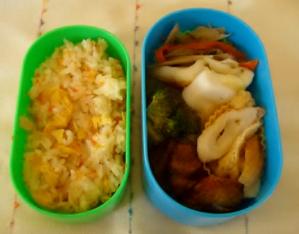 今日のお弁当