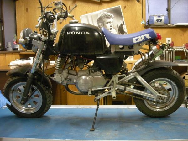 ゴリラ Z50J その2 | 中年素人のバイクレストア日記