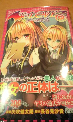 トラブルダークネス4巻