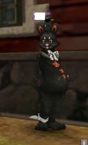 ウェルチ黒うさ