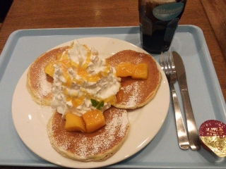 パンケーキファクトリー
