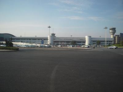大連空港2