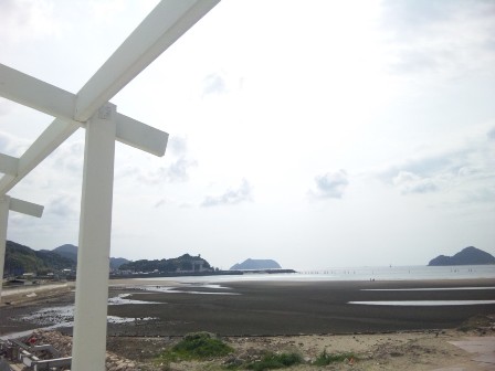 アラモアナサンセットカフェ・風景