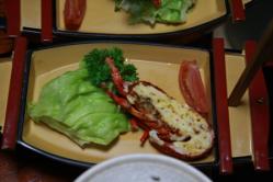 夕飯