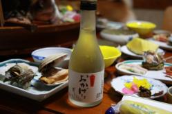 夕食