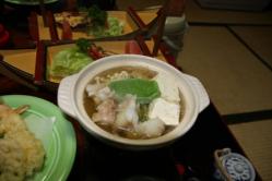 夕飯