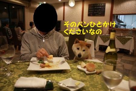 パンをひとかけ