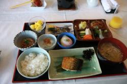 朝食