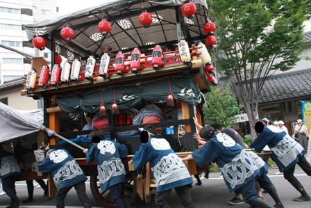 山車