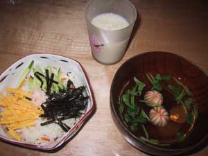 ひなまつり膳